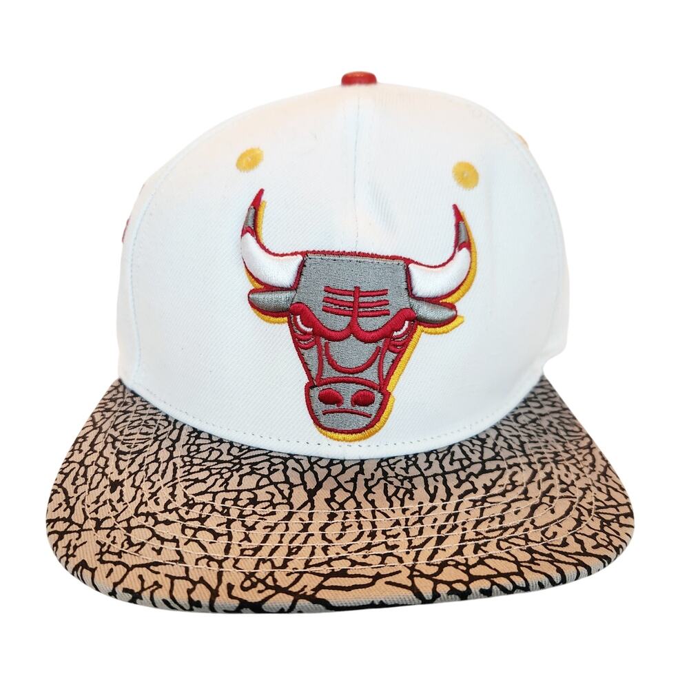 NBA Chicago Bulls Pro Standard 2-tone Special Script Laney‎ 6-Time Champion